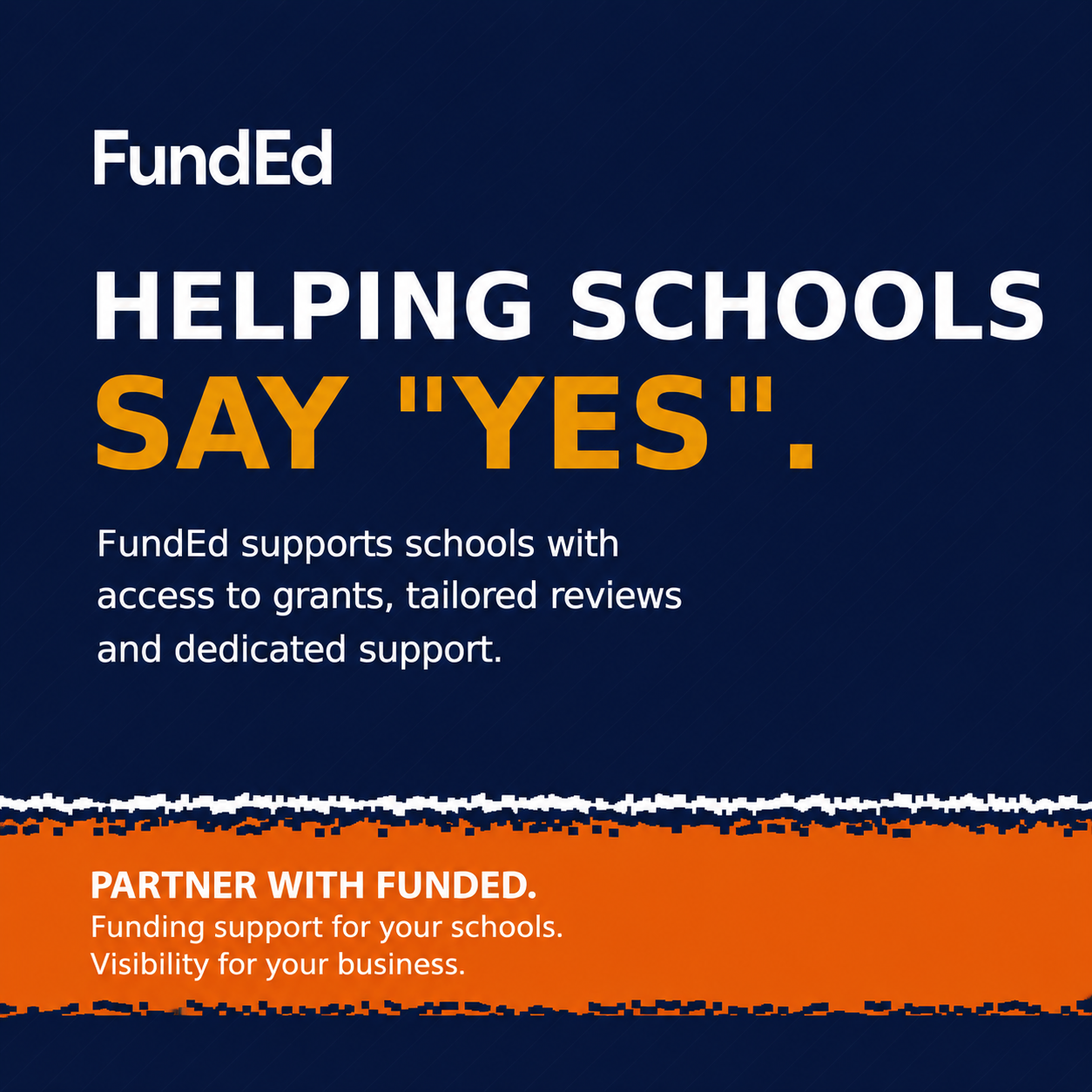 House - fundEd Supplier Partner