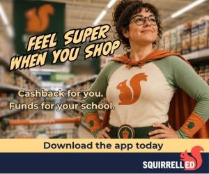Squirrelled